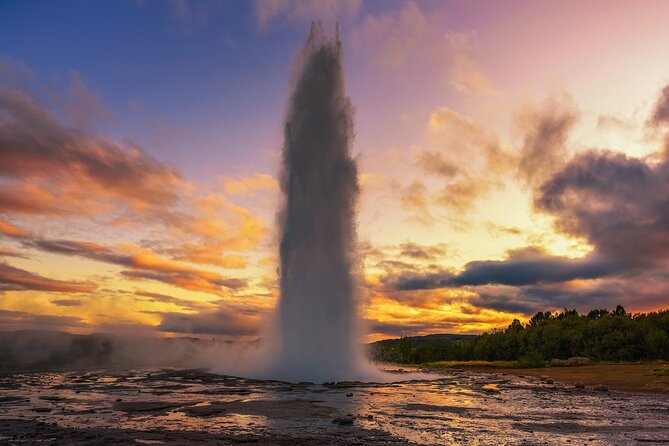 Private Golden Circle & Blue Lagoon tour - Three hours at the Blue Lagoon