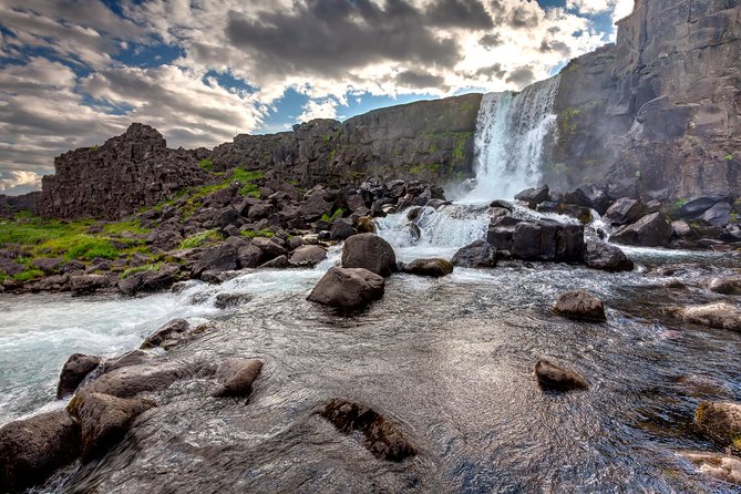 Private Golden Circle & Secret Lagoon tour from Reykjavik - Gullfoss: Iceland’s most dramatic waterfall stop