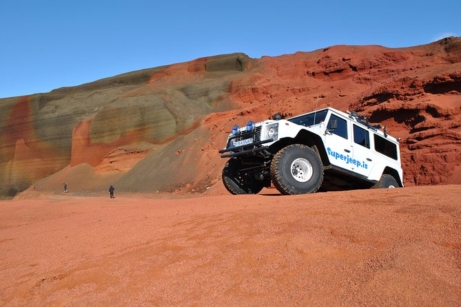 Private Golden Circle Tour by Superjeep from Reykjavik - What the $1,872.37 price really buys