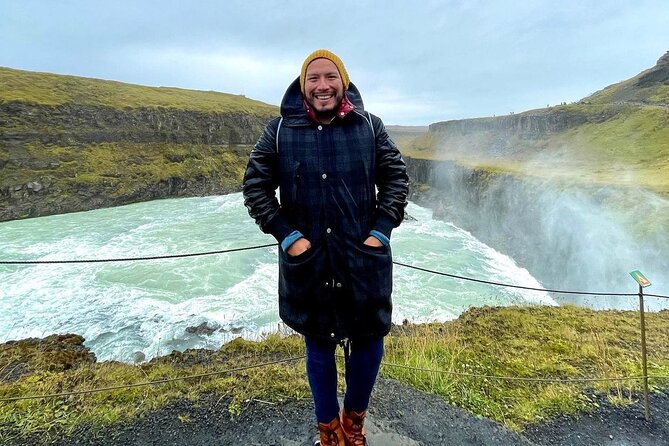 Private Golden Circle tour in a premium class car. - Kerid Crater brings color to the opening hour
