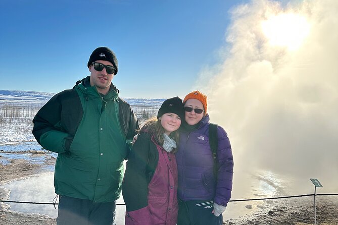 Private Golden Circle tour in a premium class car. - Gullfoss is the day’s great natural drama