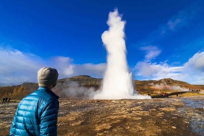 Private Golden Circle Tour in Iceland With 5+ Attractions - Geysir and the hot ground of Haukadalur