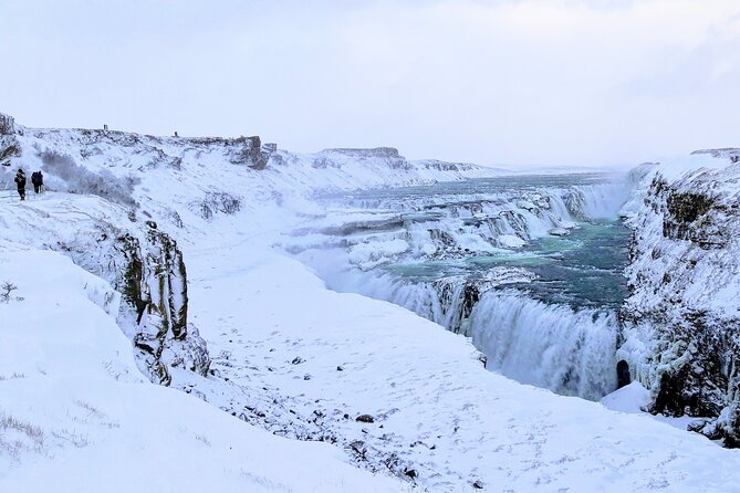 Private Golden Circle Tour with Airport Pick up - Faxi Waterfall for a quieter pause