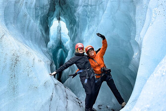 Private Guided Hike Experience on Sólheimajökull Glacier - What the glacier feels like in photographs and in person