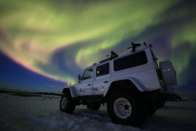 Private Guided Superjeep Northern Lights Hunt - What the SuperJeep adds to the night