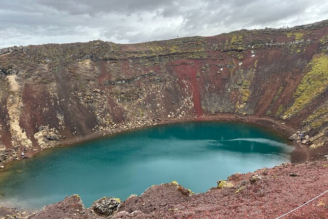 Private Guided Tour Golden Circle & Friðheimar Greenhouse Iceland - Gullfoss: Iceland’s Golden Falls in half an hour