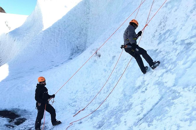 Private Ice Climbing on Sólheimajökull - Reaching the ice at Sólheimajökull