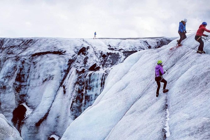 Private Iceland South Coast with Glacier Hike Tour - Seljalandsfoss, the waterfall you can approach closely