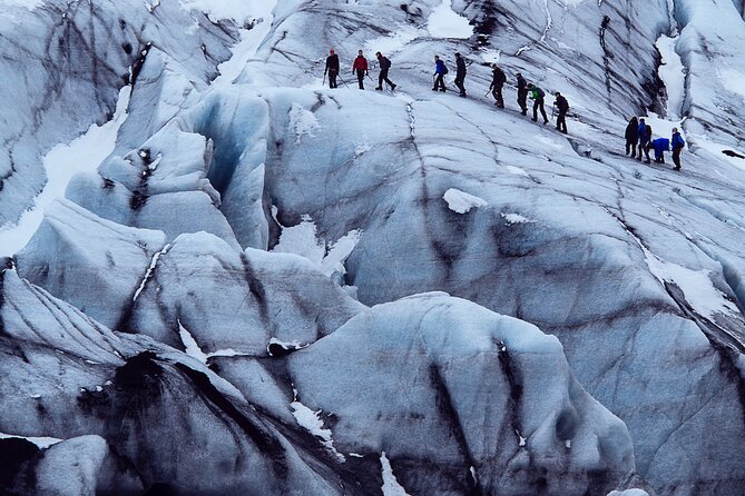 Private Iceland South Coast with Glacier Hike Tour - Vikurfjara Black Sand Beach and the Atlantic edge
