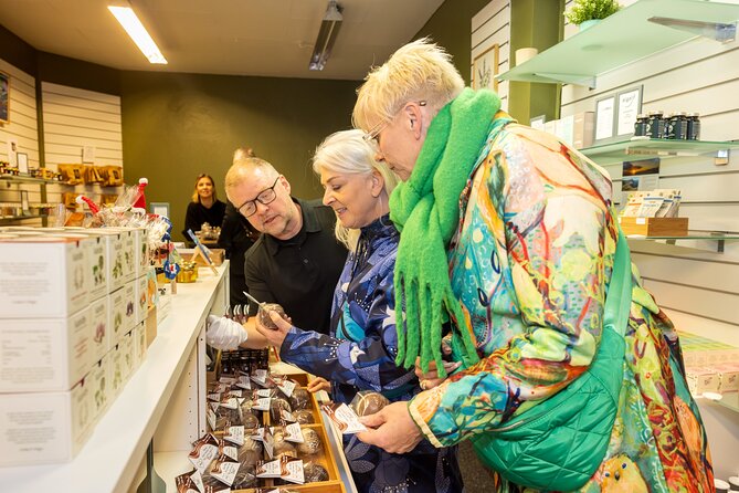 Private Icelandic Sweet Tooth Tour - Skyr cake at Dass Reykjavik
