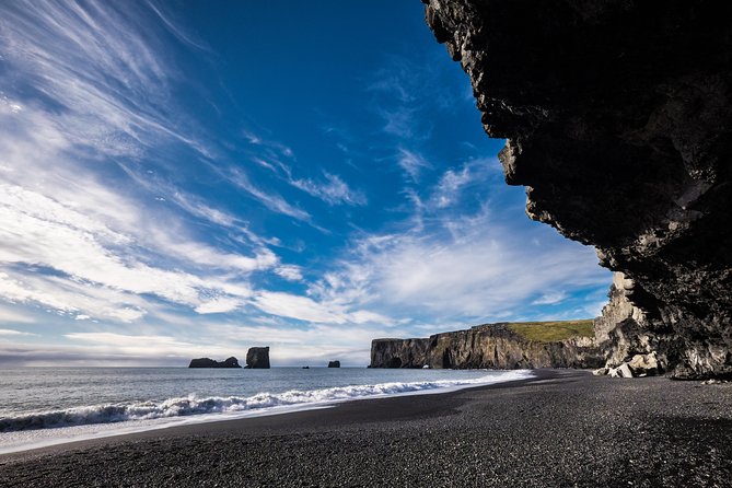 Private Jeep Tour - Glacier Lagoon and Diamond Beach - Reynisfjara Is Beautiful, Powerful, and Not Casual