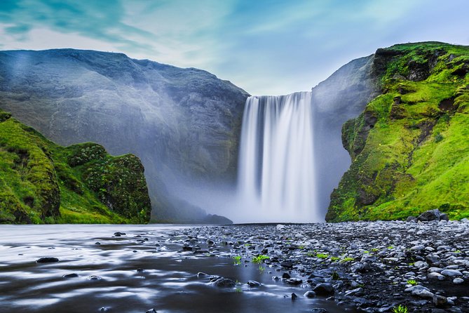 Private Jeep Tour - Golden Circle and South Coast Combo - Gullfoss is the Golden Circle’s big finish