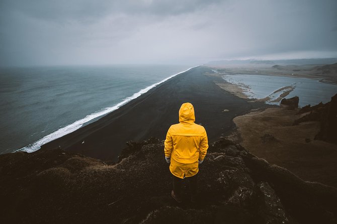 Private Jeep Tour - Golden Circle and South Coast Combo - Sólheimajökull lets you touch glacier ice