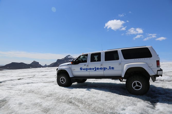 Private Monster Truck Golden Circle Tour by Superjeep from Reykjavik - Starting from Reykjavik in a six-door Ford Excursion