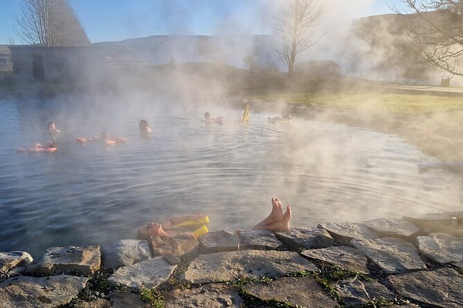 Private Northern Lights Adventure With Secret Lagoon and Dinner - Arriving at Secret Lagoon in Flúðir