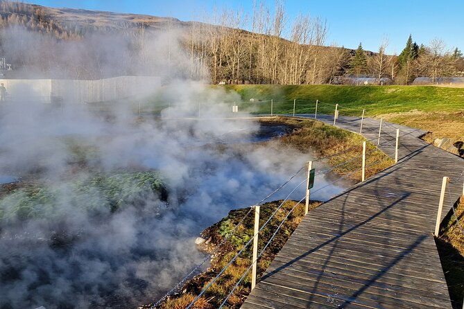 Private Northern Lights Adventure With Secret Lagoon and Dinner - Dinner at a family-run restaurant