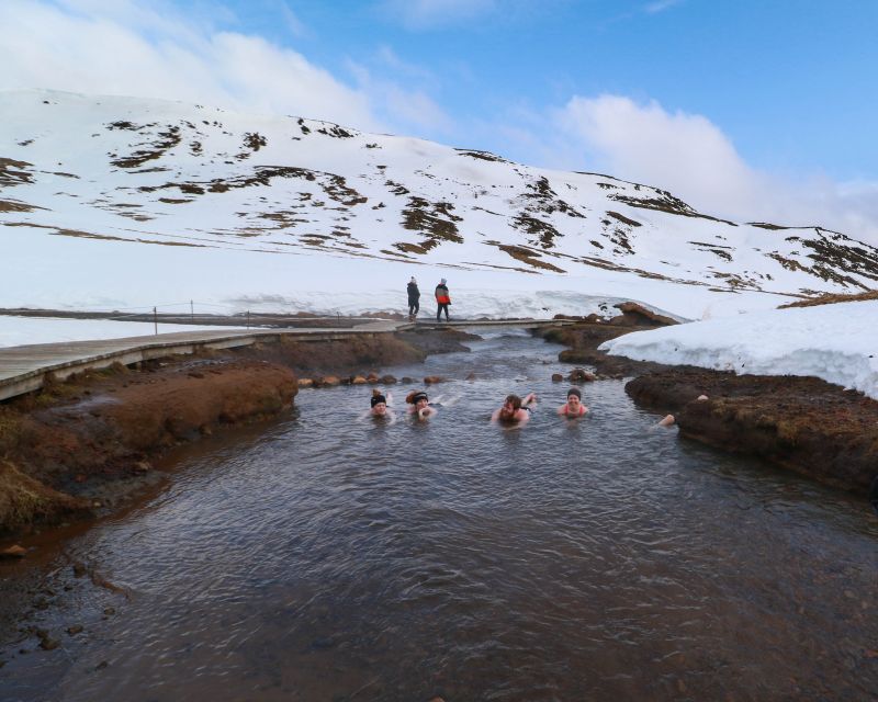 Private Reykjadalur Hike & Hot River Geothermal Tour - How it compares with a standard Reykjavík spa visit