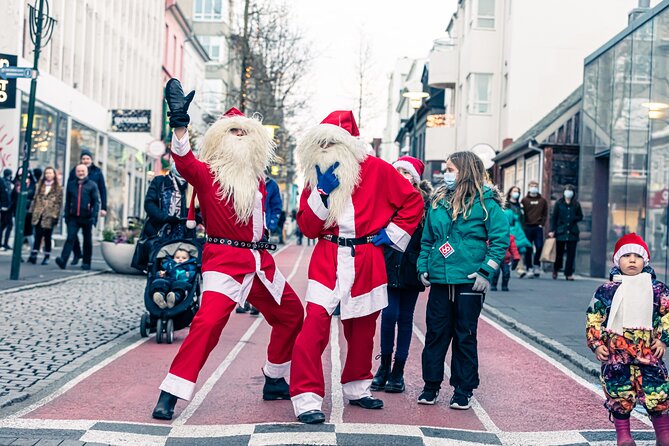 Private Reykjavik Christmas Walking Tour - Penninn Eymundsson and the Icelandic Christmas book tradition
