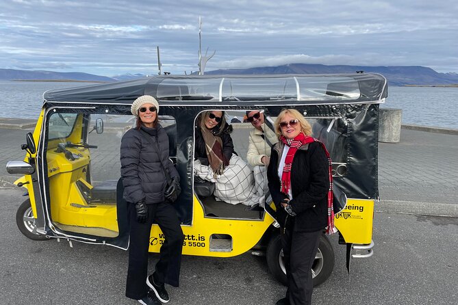 Private Reykjavík Tuk Tuk – City Highlights Tour - Key points at a glance