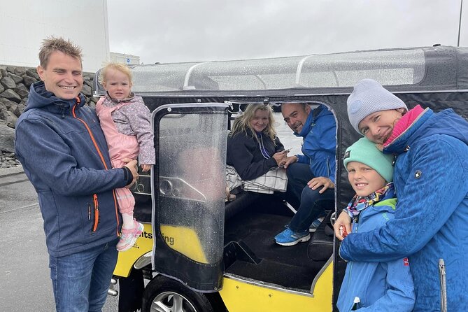 Private Reykjavík Tuk Tuk – City Highlights Tour - Austurvöllur and the heart of civic Reykjavík