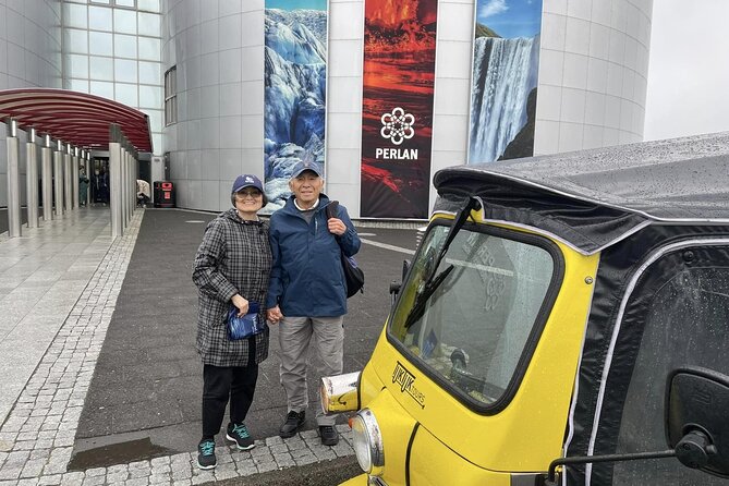 Private Reykjavík Tuk Tuk – City Highlights Tour - Þúfa, a quiet start beside the harbor