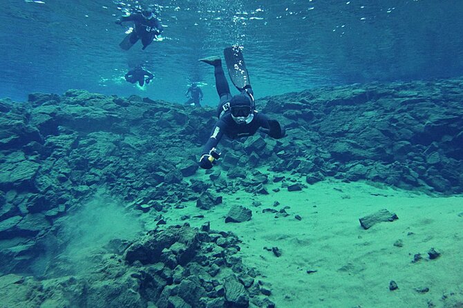 Private Silfra Snorkel Tour - Getting warm after the water