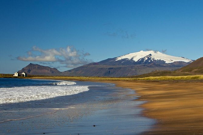Private Snæfellsnes National Park - Djúpalónssandur, black pebbles and fisherman’s stones