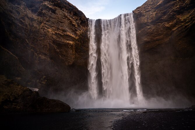 Private SOUTH COAST & Glacier Hike | Luxury 4x4 and photos inc. - Seljalandsfoss closes the loop with a different view