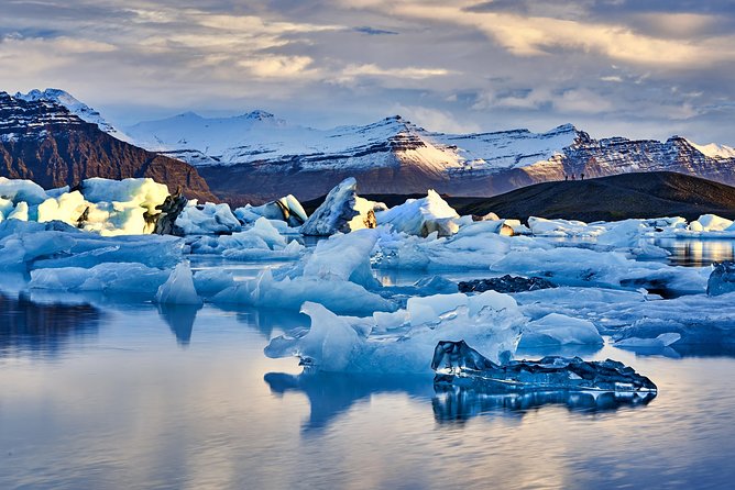 Private South Coast & Glacier Lagoon tour from Reykjavik - Glacier Lagoon, the long day’s reward