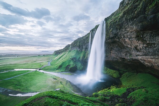 Private South Coast & Katla Ice Cave Tour in Iceland - Seljalandsfoss, the waterfall you can walk behind