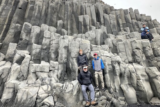 Private South Coast tour / Black Sand Beach, Waterfalls and more - Reynisfjara: black sand with a serious warning