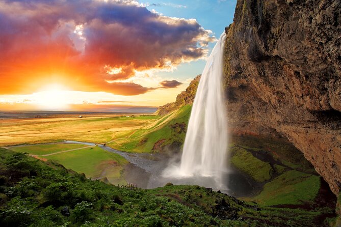 Private South Coast tour / Black Sand Beach, Waterfalls and more - Dyrhólaey: sea arch, cliffs, and seasonal birds