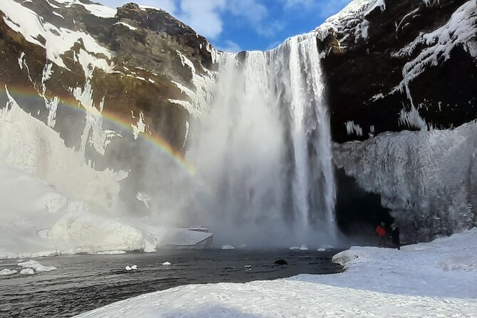Private South Coast Tour from Reykjavik - Mýrdalsjökull: a brief glacier view