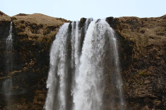 Private South Coast tour in Iceland - Skogafoss: scale, spray, and a Viking treasure tale