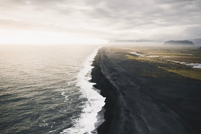 Private South Coast tour in Iceland - Solheimajokull: glacier ice without a glacier climb
