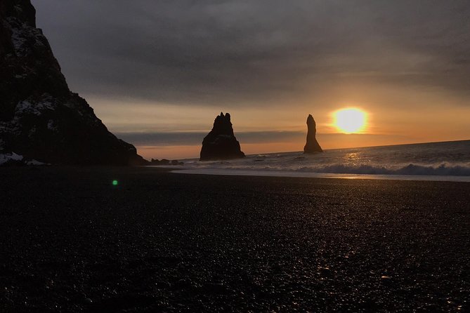 Private South Coast tour in Iceland - Seljalandsfoss: a waterfall with a rear view