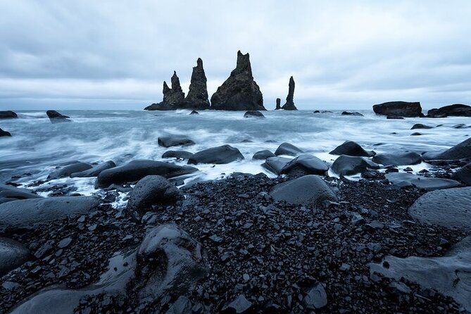 Private South Coast Tour of Iceland Including 6+ Main Attractions - Reynisfjara Beach: black sand and serious surf