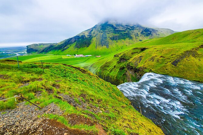 Private South Coast Tour with Katla Ice Cave - Vik gives the route a small-town pause