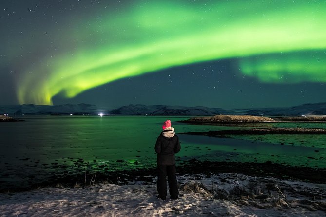 Private Super Jeep Northern lights hunt from Reykjavik - Reading clouds instead of following a fixed route