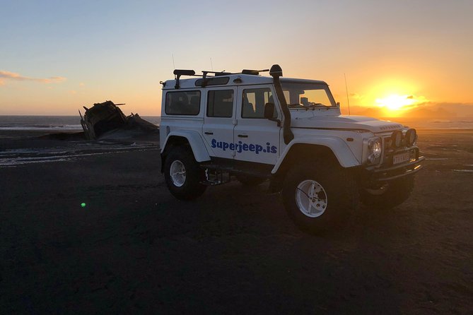 Private Superjeep Full-Day South Coast and Eyjafjallajokull Volcano Sights - Seljalandsfoss, where the path goes behind the water