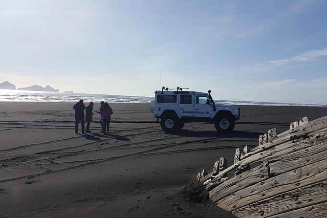 Private Superjeep Full-Day South Coast and Eyjafjallajokull Volcano Sights - Black-sand beaches and the Atlantic edge