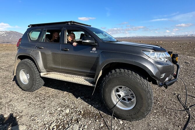 Private Superjeep Tour to Golden Circle & Langjökull Glacier - Gullfoss: a waterfall in two powerful stages