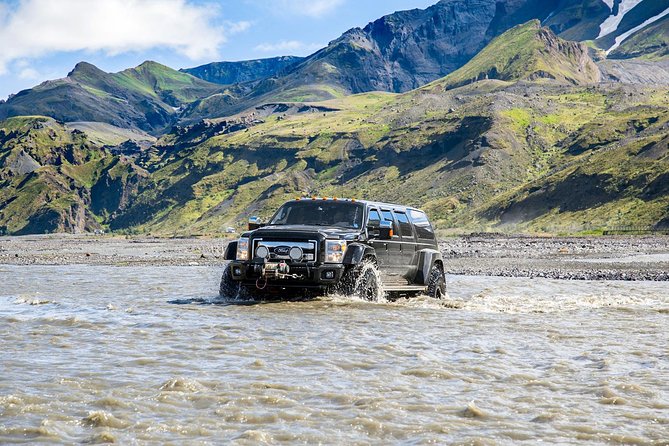 Private Thorsmork Super Jeep Tour - Thorsmork is where the Super Jeep earns its name