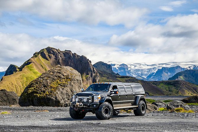 Private Thorsmork Super Jeep Tour - Seljalandsfoss begins the day with a familiar Iceland classic