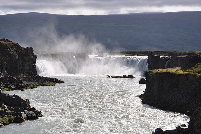 Private Tour from Akureyri of Goðafoss Waterfall of the Gods - Returning to Akureyri by way of photo stops