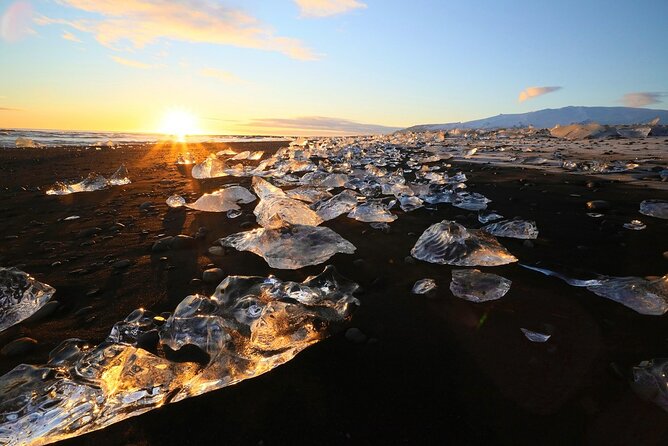 Private Tour Höfn: Jokulsárlón , Diamond Beach, Secret Glacier - Setting out from Höfn at 8:00 a.m.