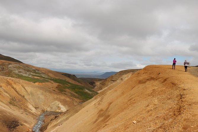 Private Tour in Northern Iceland from Akureyri - Skutustaoagigar offers volcanic forms beside the lake