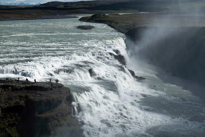 Private Tour Of The Golden Circle With Farm Visits In Iceland - Watching Strokkur at Geysir
