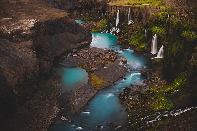 Private Tour of Valley of Tears and Highlands adventure - Háifoss and the Þjórsárdalur view