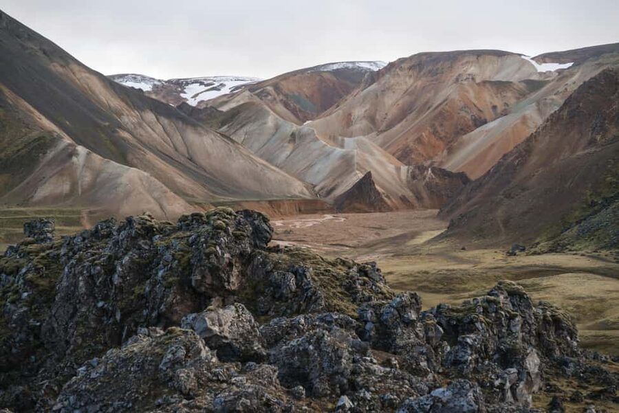 Private Tour to Landmannalaugar. Explore the Highlands - Starting in Reykjavík or Hveragerði